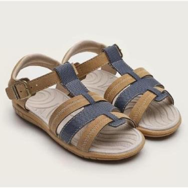 Imagem de Sandália Menino Pimpolho Claro/Azul 0034456C-Masculino