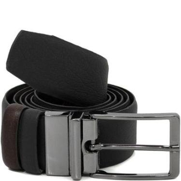 Imagem de Cinto Masculino Reversível em Couro Sapato Show 2091-Feminino