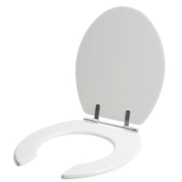 Imagem de Assento Sanitário Poliester Acesso Plus Branco Para Vaso Celite