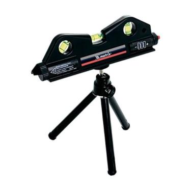 Imagem de Nível A Laser Prumo 170mm Com Tripé de 150mm 3 Bolhas Mtx