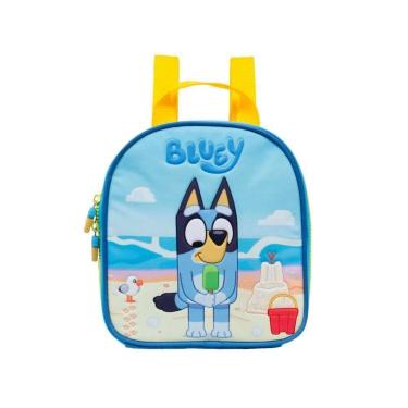 Imagem de Lancheira Térmica Escolar Infantil Bluey Azul - Xeryus