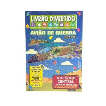 Imagem de Livrão Divertido - Avião De Guerra