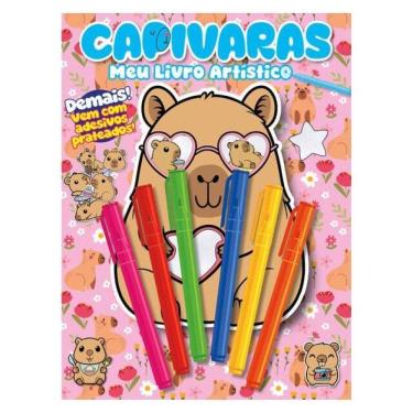 Imagem de Capivara Meu Livro Artístico