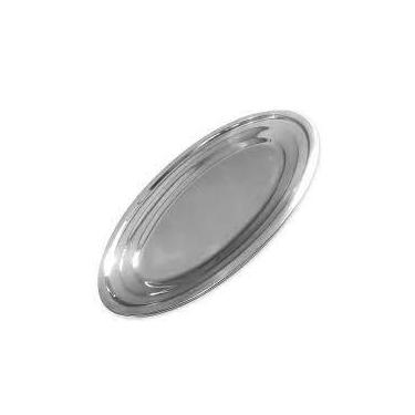 Imagem de Travessa Oval Rasa Inox 25cm - GP Inox