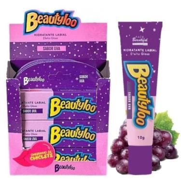 Imagem de Hidratante Labial Beautyloo Uva 10G - Face Beautiful