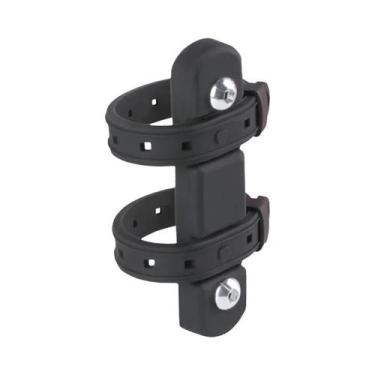 Imagem de Adaptador De Suporte De Silicone Para Garrafa De Água De Bicicleta Par