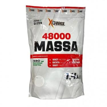 Imagem de Hipercalórico Massa 48000 XCharge 1,4kg Sabor Paçoca