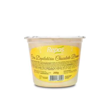 Imagem de Cera Depilatoria Chocolate Branco Repos 200G