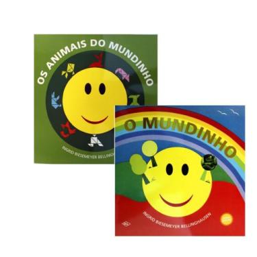 Imagem de Coleção Mundinho - 2 volumes - Kit de Livros, 3