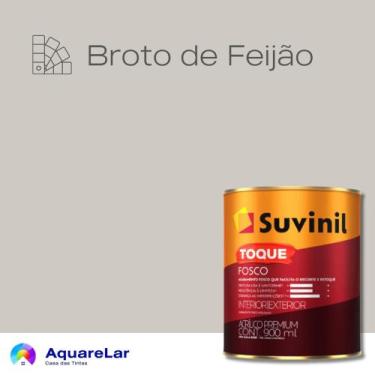 Imagem de Toque Fosco Suvinil 3,2L, BROTO DE FEIJÃO