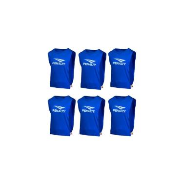 Imagem de Kit 06 Colete Penalty Futebol De Treino Esportivo