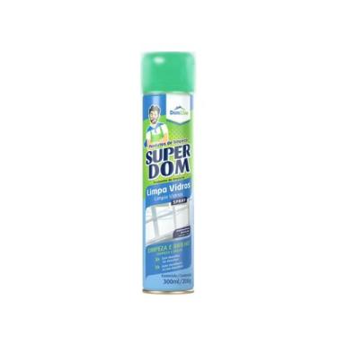 Imagem de Limpa Vidros Aerossol 300ml Super Dom - Dom Line