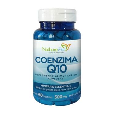 Imagem de Coenzima Q10 100Mg +Zma + Vit E (60 Cápsulas) Naturefree-Unissex