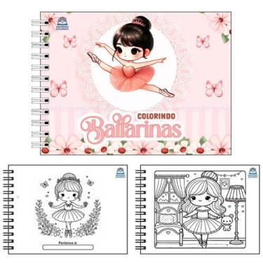 Imagem de Livro de Colorir Infantil CARROS E CAMINHOES 50 Folhas Capa Dura - Ono