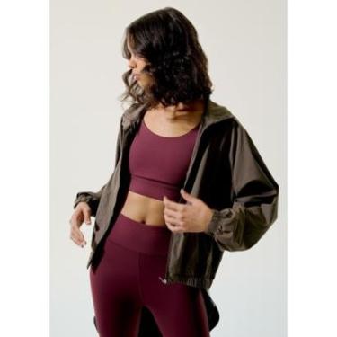 Imagem de Jaqueta Corta Vento Esportiva Feminina-Feminino