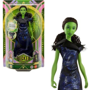 Imagem de Boneca Barbie Collector Wicked 2 Elphaba Mattel