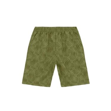 Imagem de Bermuda infantil menino em microfibra Brandili-Masculino