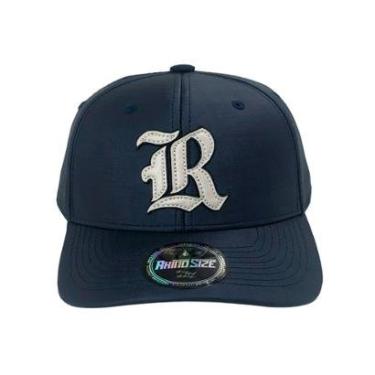 Imagem de Bone Los Rhino Aba Curva Azul Marinho Rhs-491 Rhino Size-Masculino