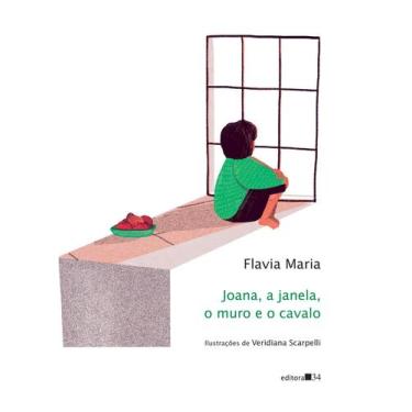 Imagem de Livro - Joana, a janela, o muro e o cavalo