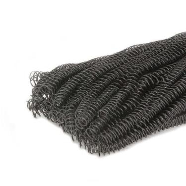 Imagem de Espiral para Encadernação Preto  Tamanho Ofício 20mm para 120 folhas  