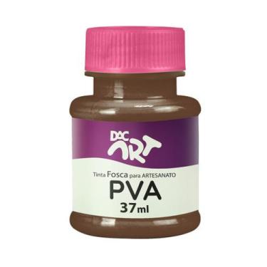 Imagem de Tinta PVA Fosca 37ml Dac -, Marrom