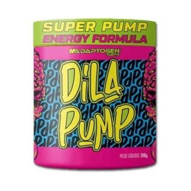 Imagem de Dilapump Pré Treino 318G - Adaptogen Sabor:Limonada - Onfast, Limonada