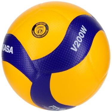 Imagem de Mikasa Bola de Vôlei de Quadra Oficial V200W