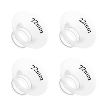 Imagem de Inserto De Flange De 24mm Compatível Com Bombas De Leite Momcozy, Spec