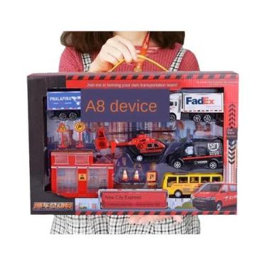 Imagem de Conjunto De Brinquedos De Engenharia Para Crianças: Escavadeira, Aeron