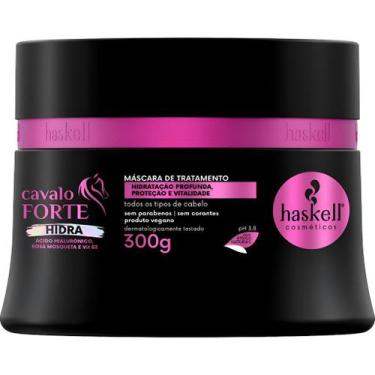 Imagem de Máscara Tratamento Capilar Hidra Cavalo Forte Hialurônico Pq - Haskell