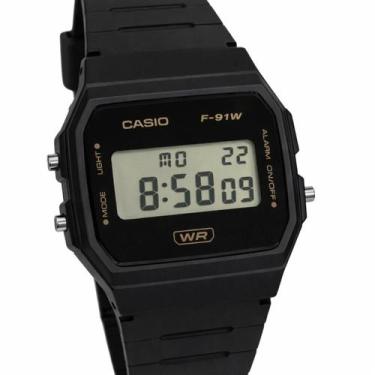 Imagem de Relógio Casio Digital Clássico Unissex F-91WB-8ADF