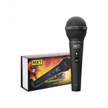 Imagem de Microfone Mxt M-k5 Preto Com Fio 3 Metros