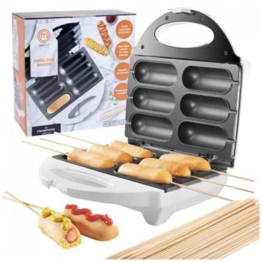 Imagem de Máquina de Hot Dog até 6un Por Vez, 110V 750W, SCS Direct, Branco