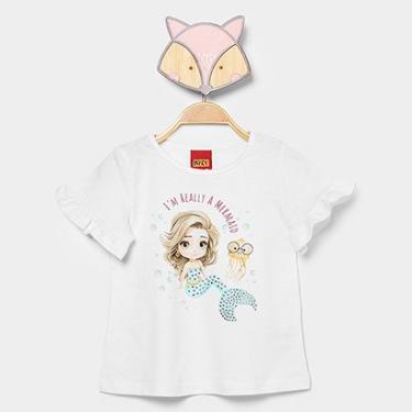 Imagem de Blusa Infantil Kyly Sereia Menina-Feminino