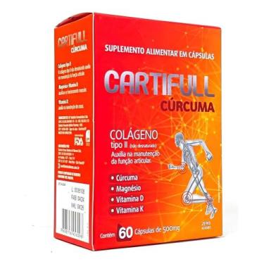 Imagem de Cartifull Colágeno Tipo 2 Domina 60 Cápsulas