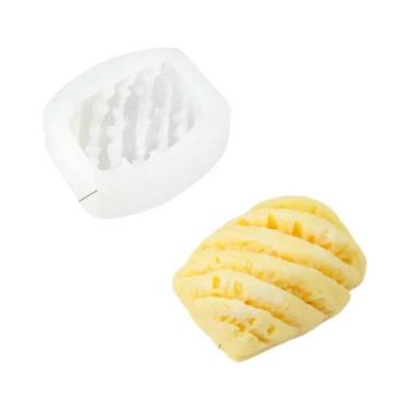 Imagem de Molde De Silicone Em Formato Para Waffles, Croissants, Velas, Resina E