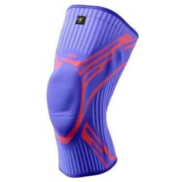 Imagem de Joelheira Elástica Gold Sports Com Protetor de Patela e Suporte Lateral - 1 unidade-Unissex