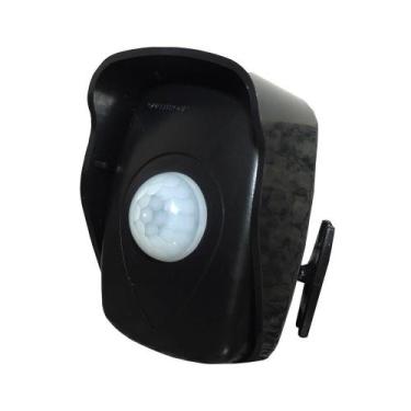 Imagem de Sensor De Presença Qualitronix QA26M Sobrepor Externo Lente 180 Com Ar