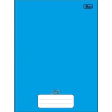 Imagem de Caderno Costurado Tilibra Universitário Capa Dura D+ Azul 48 Folhas - 
