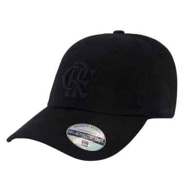 Imagem de Boné Supercap Flamengo Zico 6 Gomos Bordado-Unissex