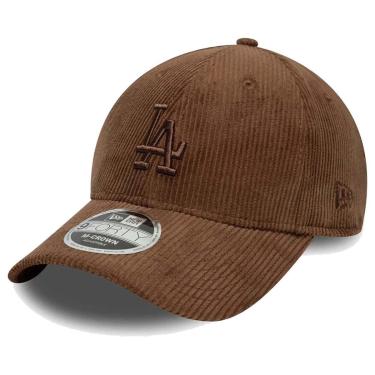 Imagem de Boné New Era 940MC MLB Los Angeles Mini Cord Veludo-Masculino
