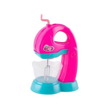Imagem de Batedeira Infantil Cozinha Menina Brincar De Casinha - Usual Brinquedo