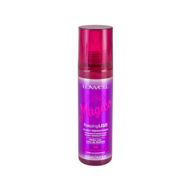 Imagem de Lowell Keeping Liss Liso Mágico - Protetor Térmico, 200ml