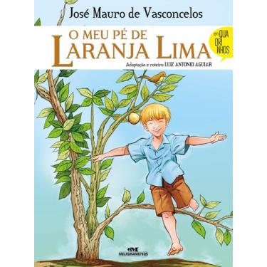 Imagem de Livro - O Meu Pé de Laranja Lima