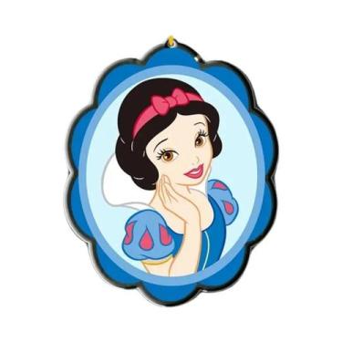 Imagem de Pingente De Acrílico De 8cm Da Princesa Disney Frozen Para Decoração D