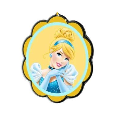 Imagem de Pingente De Acrílico De 8cm Da Princesa Disney Frozen Para Decoração D