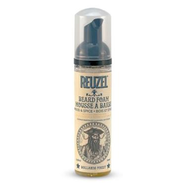 Imagem de Reuzel Wood and Spice Beard Foam - Deodorizes Beard - Formulated to Reduce Dry Itchy Sk...