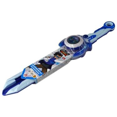 Imagem de Peão Infinity Nado Mini Sword Battle Azul