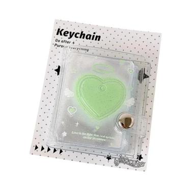 Imagem de Álbum Transparente Kawaii Para Cartões De Fotos De 2 Polegadas, 16 Pág