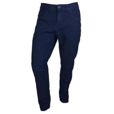 Imagem de Calça Jeans Masculina Ogochi Tradicional Azul - 1050-Masculino